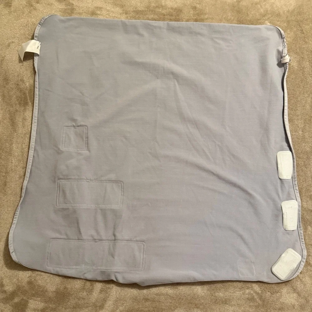The Ollie Swaddle Smarter Swaddle Lavender Adjustable Baby Wrap